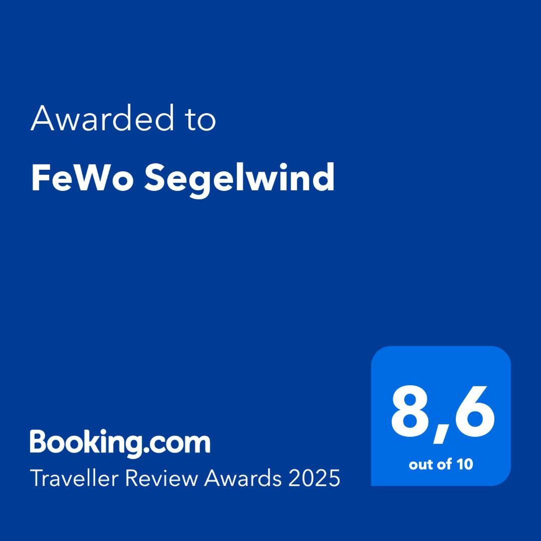 Fewo Segelwind ボートマン・ルートヴィヒスハーフェン エクステリア 写真